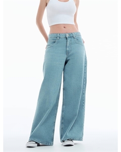 Широкие джинсы с заниженной талией Твое