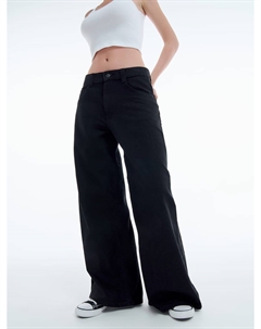 Широкие джинсы с заниженной талией Твое