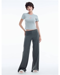 Пижама с принтом и брюками Твое