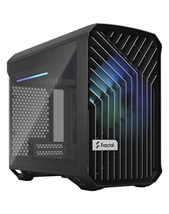 Корпус Mini-ITX Fractal Design Torrent Nano RGB TG Light Tint Black Fractal design