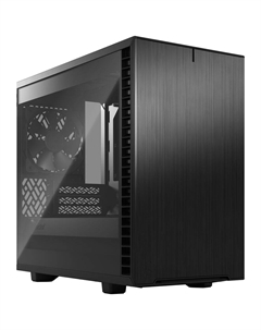 Корпус Mini-ITX Fractal Design Define 7 Nano TG Light Tint Black Fractal design