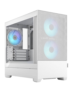 Корпус MicroATX Minitower Fractal Design Pop Mini Air RGB TG Clear Tint White Fractal design