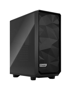 Корпус ATX Miditower Fractal Design Meshify 2 Compact TG Dark Tint Black Fractal design
