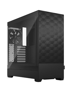 Корпус ATX Miditower Fractal Design Pop Air TG Clear Tint Black Fractal design