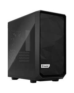 Корпус MicroATX Minitower Fractal Design Meshify 2 Mini TG Dark Tint Black Fractal design