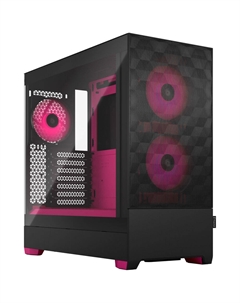 Корпус ATX Miditower Fractal Design Pop Air RGB TG Clear Tint Black/Magenta Fractal design