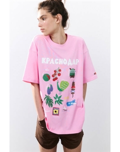 Футболка хлопковая с принтом Befree