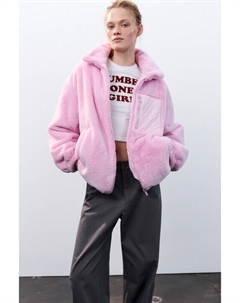 Куртка плюшевая на утеплителе Befree