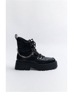 Ботинки на платформе с металлическим декором Befree