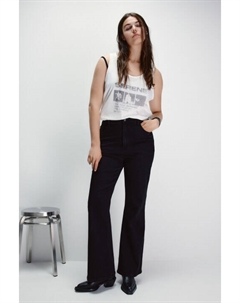 Джинсы клеш с высокой посадкой Befree