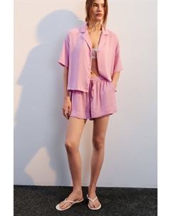 Шорты домашние атласные Befree