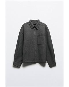 Рубашка-овершот с карманом Befree