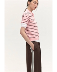 Джемпер-поло из вязаного трикотажа Befree