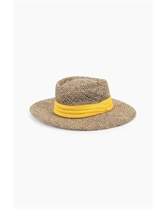 Шляпа плетеная с лентой Hatparad
