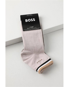 Носки укороченные 2 пары Boss