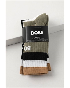 Набор из 3 пар хлопковых носков Boss