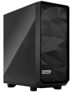 Компьютерный корпус Fractal Design MESHIFY 2 COMPACT BLACK - DARK (TG FD-C-MES2C-02) Fractal design