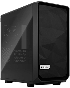 Компьютерный корпус Fractal Design Meshify 2 Mini TG Dark Tint Black (FD-C-MES2M-01) Fractal design