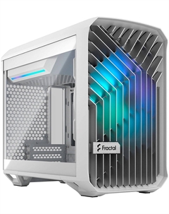 Компьютерный корпус Fractal Design Torrent Nano RGB TG Clear Tint White (FD-C-TOR1N-05) Fractal design