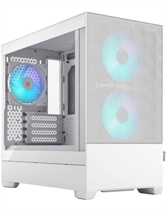 Компьютерный корпус Fractal Design Pop Mini Air RGB TG Clear Tint White (FD-C-POR1M-01) Fractal design