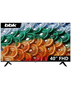 Телевизор BBK 40LEM-1030/FTS2C, черный Bbk