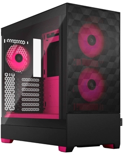 Компьютерный корпус Fractal Design Pop Air RGB Magenta Core TG Clear Tint Black/Magenta (FD-C-POR1A-03) Fractal design