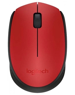 Мышь Logitech M170 (910-004648) RED