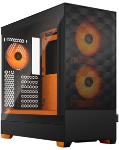 Компьютерный корпус Fractal Design Pop Air RGB Orange Core TG Clear Tint Black/Orange (FD-C-POR1A-05) Fractal design