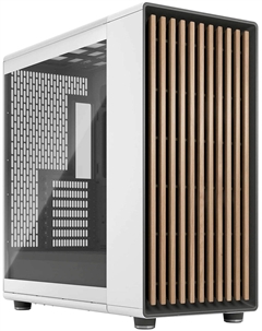 Компьютерный корпус Fractal Design North XL TG Dark Tint Wood panel Chalk White (FD-C-NOR1X-04) Fractal design