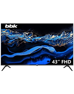Телевизор BBK 43LEM-1036/FTS2C, черный Bbk