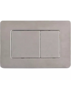 Клавиша смыва 650-NB никель брашированный Boheme