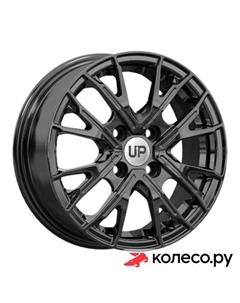 Литой диск Up127 5.5x14/4*100 D67.1 ET35 BFP Wheels up