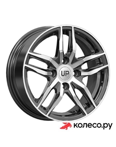 Литой диск Up125 6x15/4*98 D58.5 ET35 BFP Wheels up