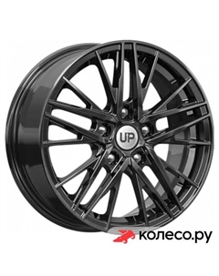 Литой диск Up108 6.5x16/5*114.3 D67.1 ET45 New Black Wheels up