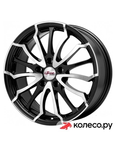 Литой диск Фриман 7x17/5*112 D66.6 ET45 Блэк-джек Ifree