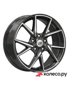 Литой диск Up105 7x17/5*112 D57.1 ET48 BFP Wheels up