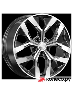 Литой диск Ламберт 7.5x18/5*114.3 D66.1 ET50 Алмаз Скад