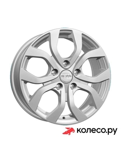 Литой диск Nissan Terrano (КСr704) 6.5x16/5*114.3 D66.1 ET50 Сильвер Ifree original