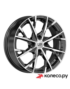 Литой диск Up126 6.5x16/4*100 D67.1 ET35 BFP Wheels up