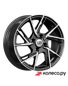 Литой диск Up115 6.5x15/5*100 D57.1 ET38 BFP Wheels up