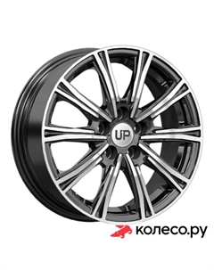 Литой диск Up123 6x15/5*100 D57.1 ET38 BFP Wheels up