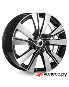 Литой диск Renault Fluence (КС749) 7x17/5*114.3 D66.1 ET48.5 Алмаз-черный Кик