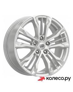 Литой диск Up106 7x17/5*114.3 D66.6 ET37 S Wheels up