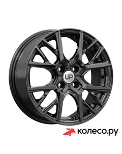 Литой диск Up124 6.5x16/4*100 D54.1 ET49 GB Wheels up
