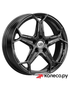 Литой диск Up118 6.5x18/5*114.3 D66.6 ET37 New Black Wheels up