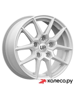 Литой диск Up117 (КС1049) 6.5x15/5*114.3 D66.1 ET43 Silver Classic Wheels up