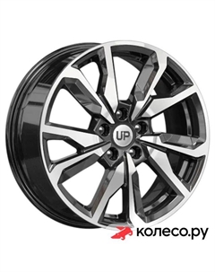 Литой диск Up114 7x17/5*110 D65.1 ET35 New Diamond Wheels up