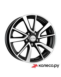 Литой диск Nissan Juke (КСr699) 7x17/5*114.3 D66.1 ET47 Алмаз черный Ifree original