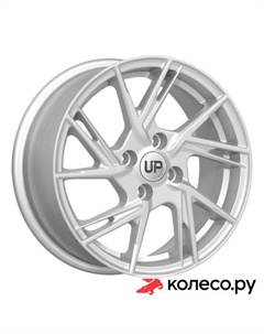 Литой диск Up115 6.5x15/4*100 D54.1 ET45 S Wheels up