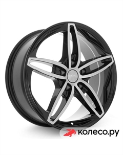 Литой диск Турин 6.5x16/5*114.3 D67.1 ET38 Алмаз Скад